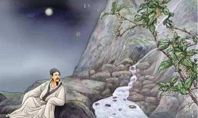 月出惊山鸟时鸣春涧中（王维的鸟鸣涧全诗）