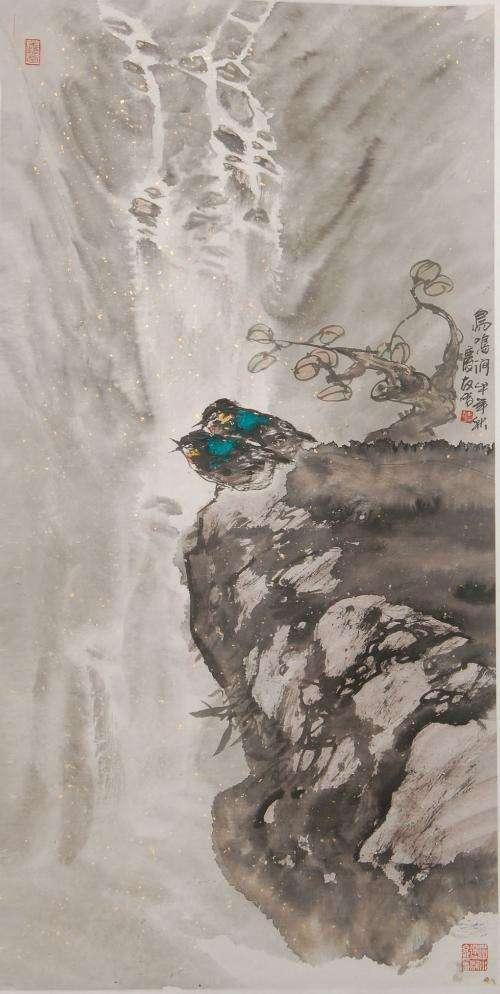 月出惊山鸟时鸣春涧中（王维的鸟鸣涧全诗）
