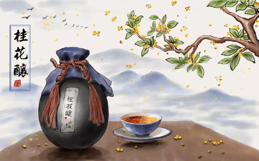 描写桂花的诗句有哪些（关于桂花的诗词欣赏）