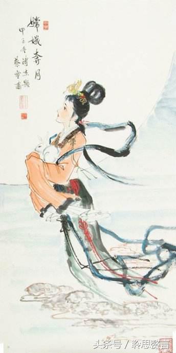 嫦娥的古诗有哪些（描写月亮嫦娥的诗句）