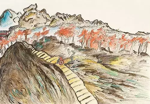 停车爱坐枫林晚诗（关于秋天的诗句）