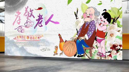 孝亲敬长的名言古诗（有关孝道的诗句佳句）