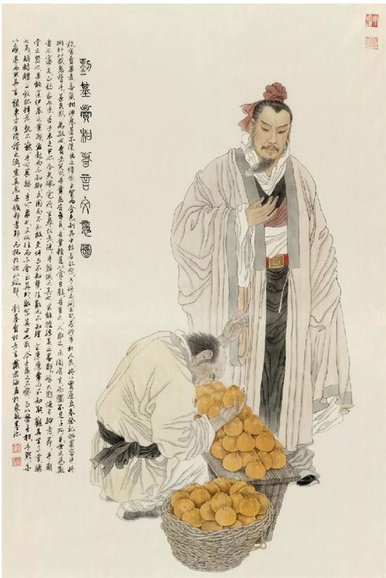 卖柑者言原文及翻译（卖柑者言全文赏析）