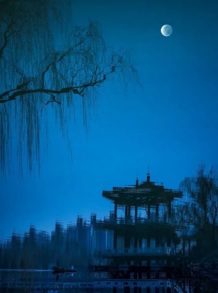 江楼感旧是什么意思（江楼旧感古诗翻译）