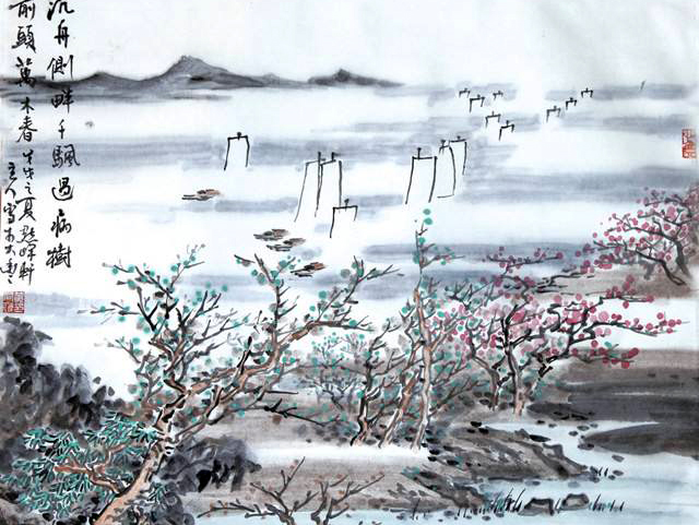 病树前头万木春的上一句是什么（病树前头万木春寓意）