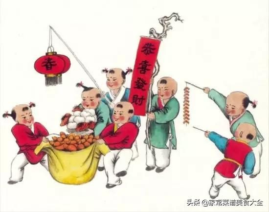 关于春节的小故事（春节的传说故事分享）