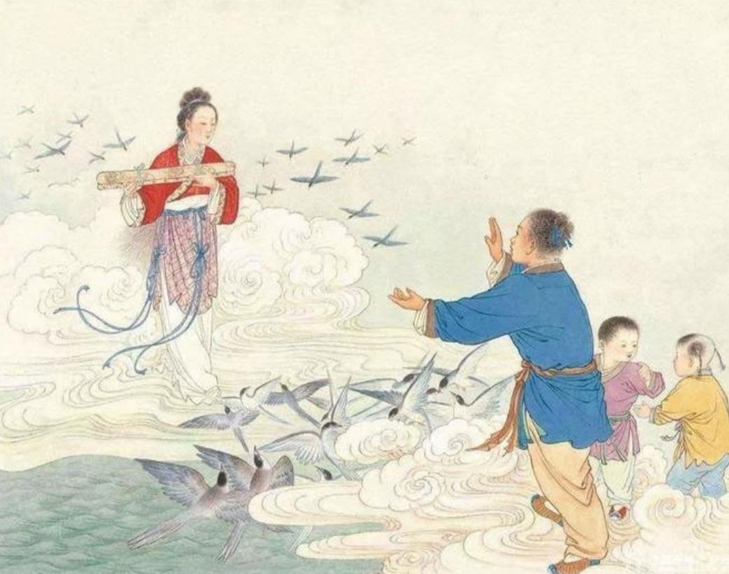 牛郎织女的诗句古诗大全（与牛郎织女有关的诗句）