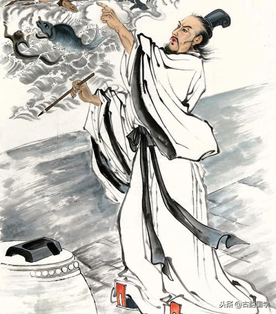 屈原的诗有哪些（屈原最有名的古诗鉴赏）