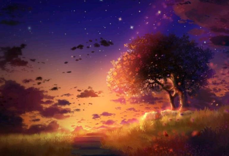 描写黄昏的诗句古诗（夕阳余晖的唯美诗句）