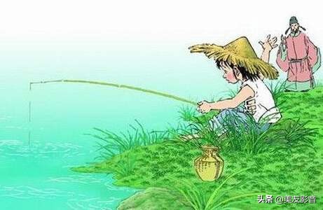 小儿垂钓的古诗原文（小儿垂钓的意思赏析）