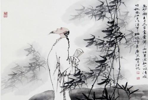 竹石古诗表达了什么情感（竹石郑燮古诗赏析）
