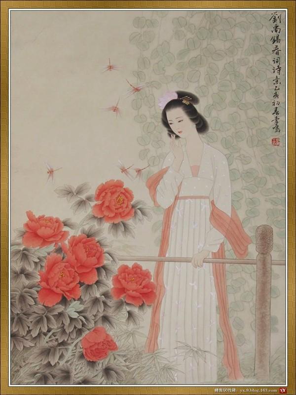 描写女子气质的诗句（形容女子恬静温婉的古诗词）