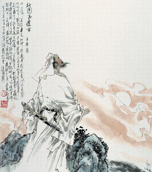 豪情壮志的古诗句子（抒发豪情壮志的古诗词）
