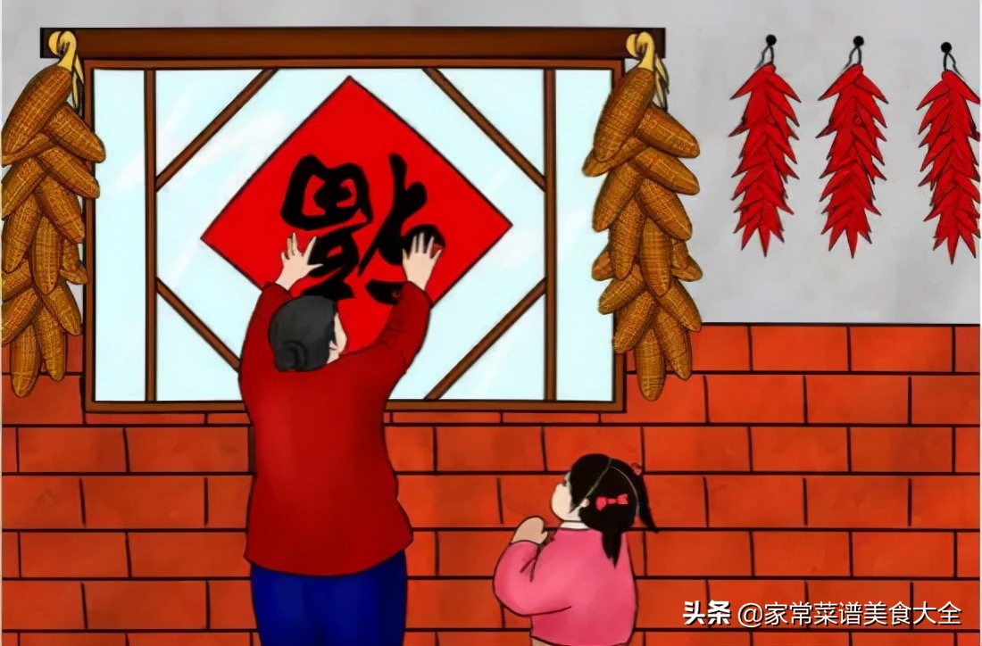 关于春节的小故事（春节的传说故事分享）