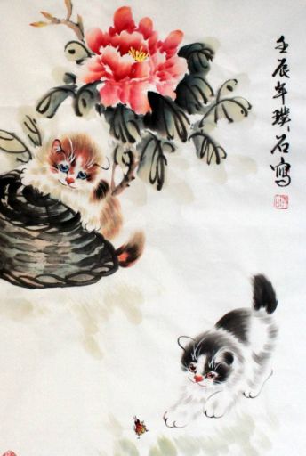 关于猫的诗句有哪些（赞美猫顽皮可爱的最佳诗词）