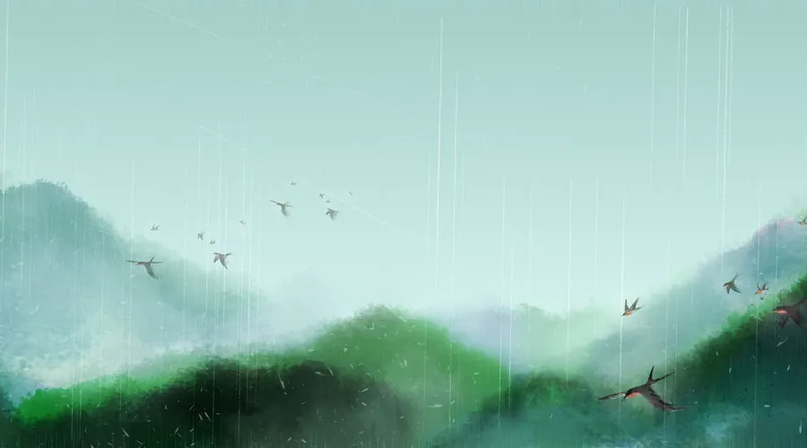 描写风景的诗句唯美（景色宜人风景优美的诗句）