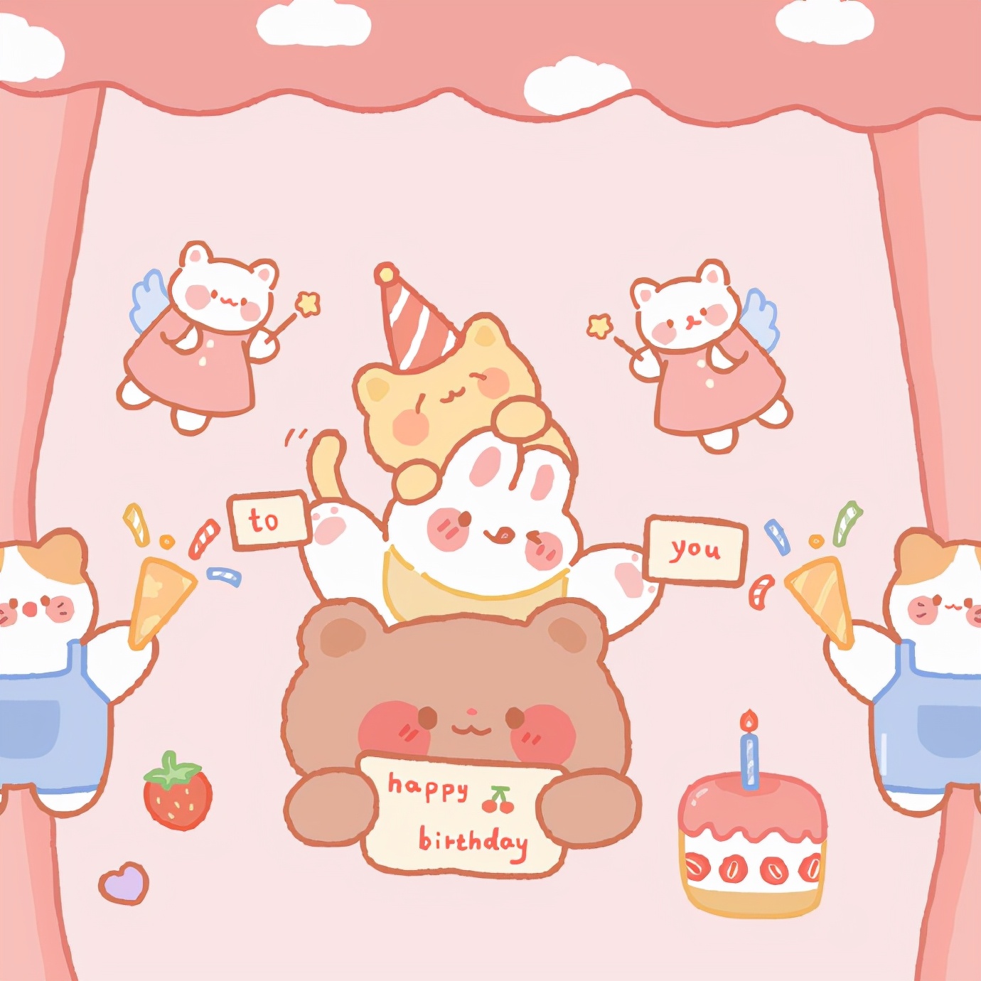 生日快乐的句子暖心（生日祝福简短独特文案）