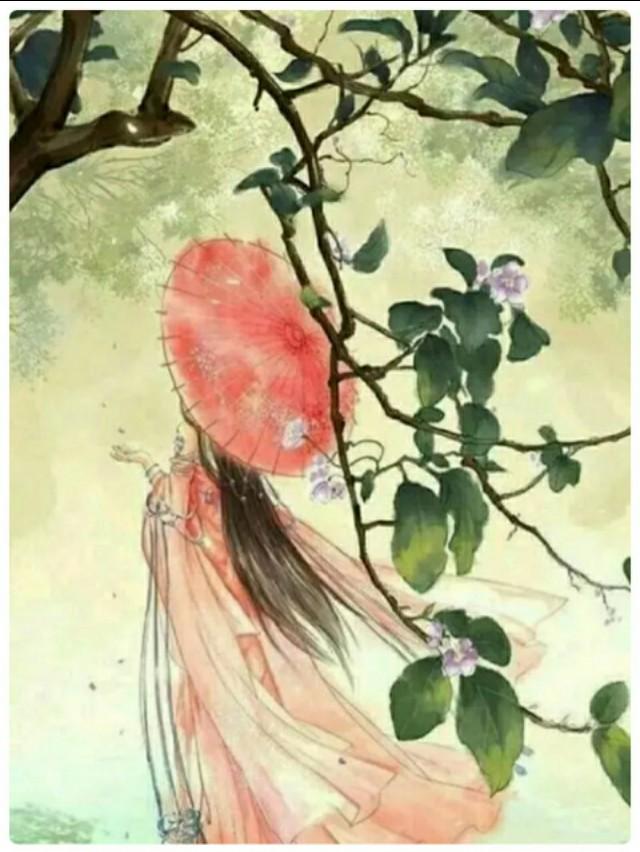 待我长发及腰原诗（待我长发及腰原诗赏析）