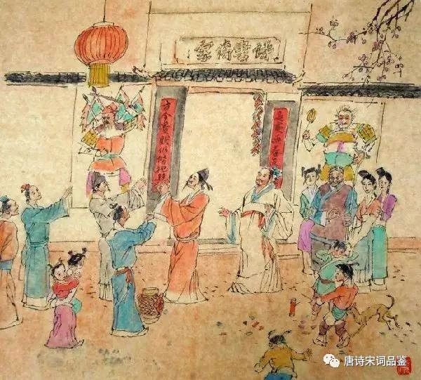 元日王安石的诗意（元日古诗译文和赏析）