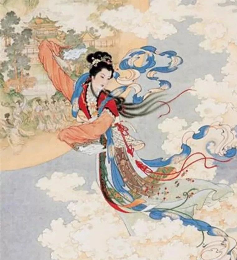 嫦娥奔月文言文翻译寓意（嫦娥奔月文言文注释）