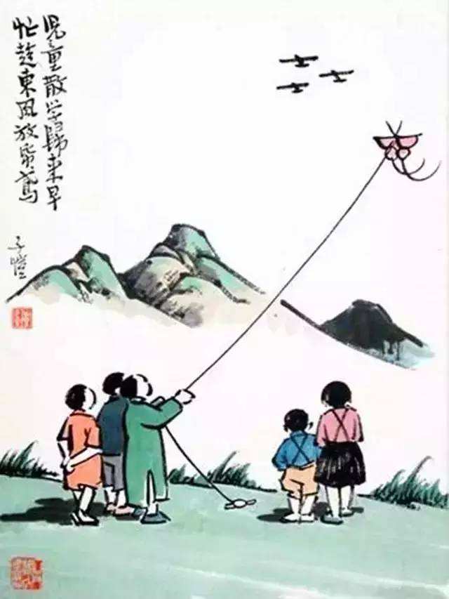 草长莺飞二月天全诗（高鼎村居翻译赏析）