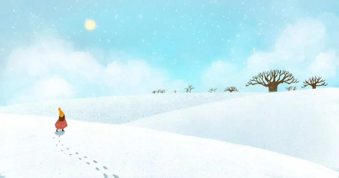 下雪的诗词唯美说说（高情商下雪天发朋友圈）