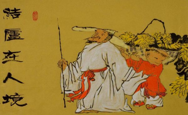 采菊东篱下什么意思（饮酒其五全诗赏析）