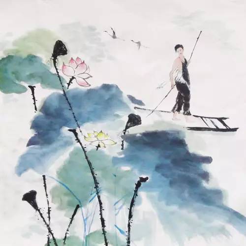 逢郎欲语低头笑全诗（描写娇羞的少女的诗）