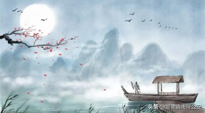 满天风雨下西楼全诗（许浑谢亭送别赏析）