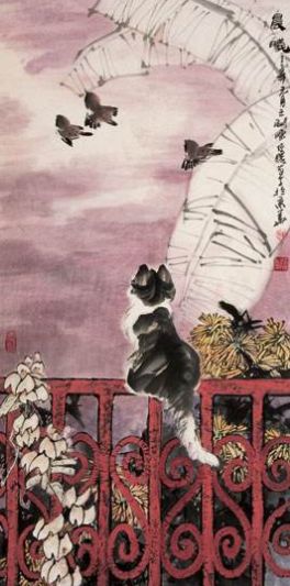 关于猫的诗句有哪些（赞美猫顽皮可爱的最佳诗词）