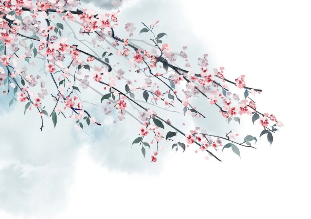 花红易衰似郎意的诗意（竹枝词山桃红花满上头赏析）