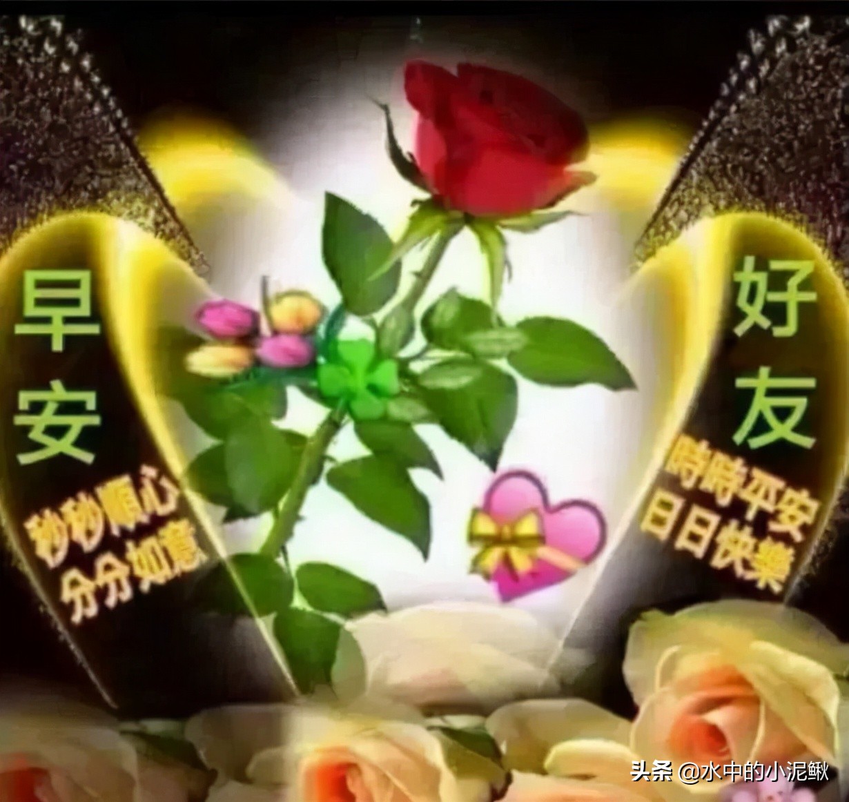 早安心语优美的语句励志（正能量励志阳光早安心语）