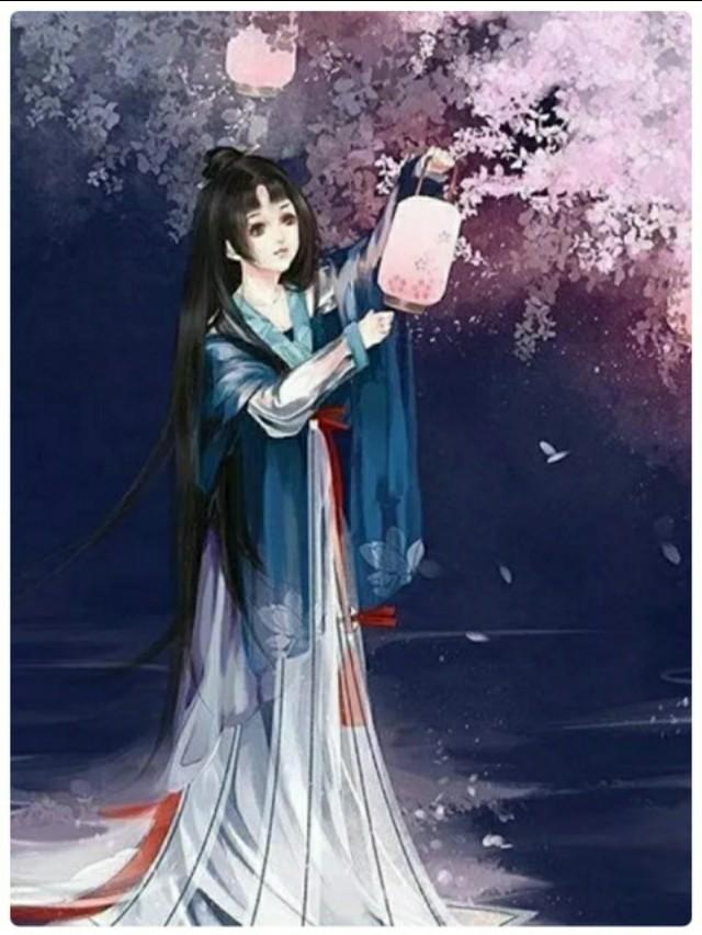 待我长发及腰原诗（待我长发及腰原诗赏析）