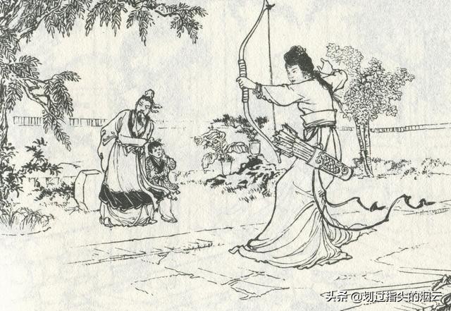 花木兰从军的故事（花木兰替父从军赏析）