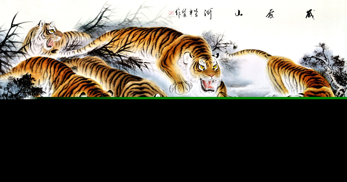 跟虎相关的成语有哪些（关于和虎有关的成语）