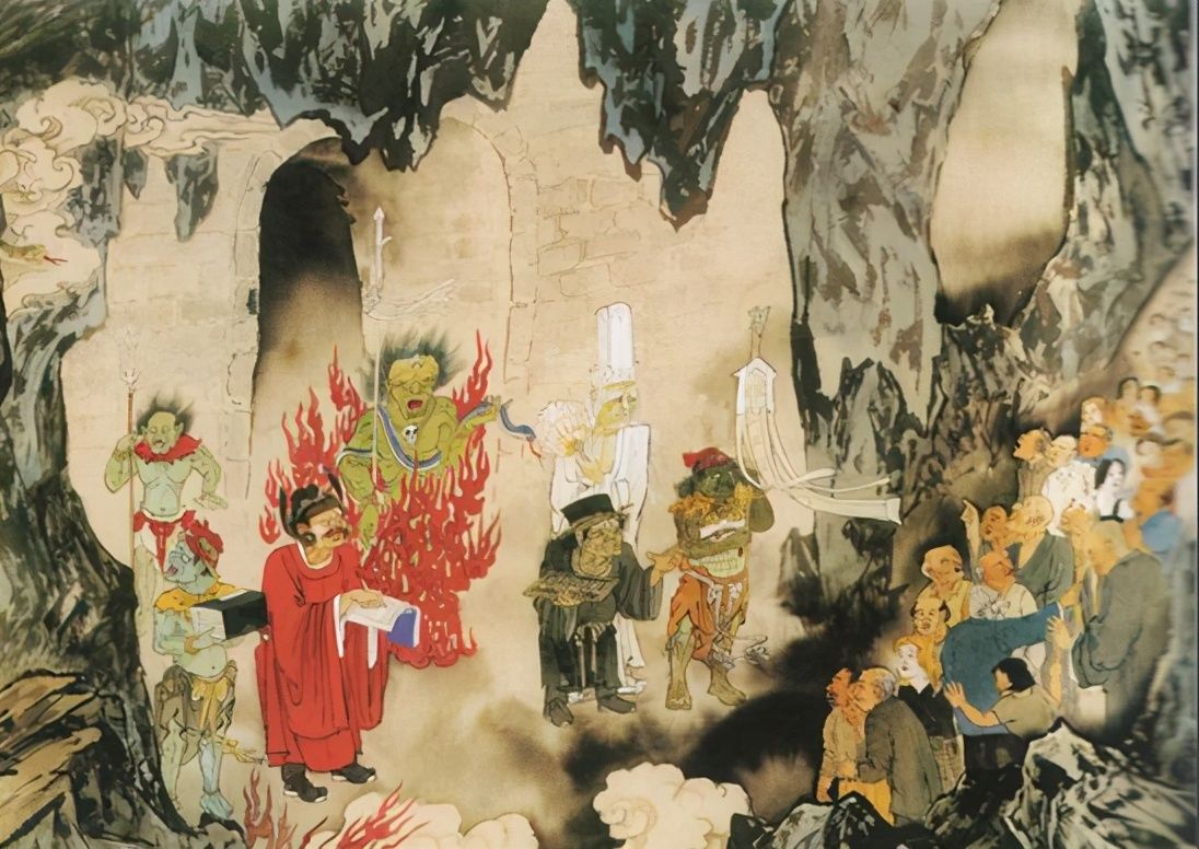 画地为牢是什么意思（画地为牢的意思解释）