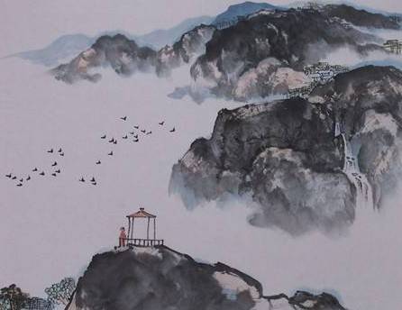 黄鹤一去不复返白云千载空悠悠（黄鹤一去不复返原文赏析）