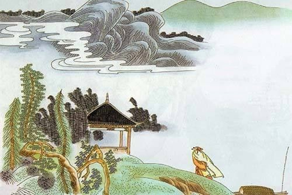 柏林寺南望原文（柏林寺南望翻译及赏析）