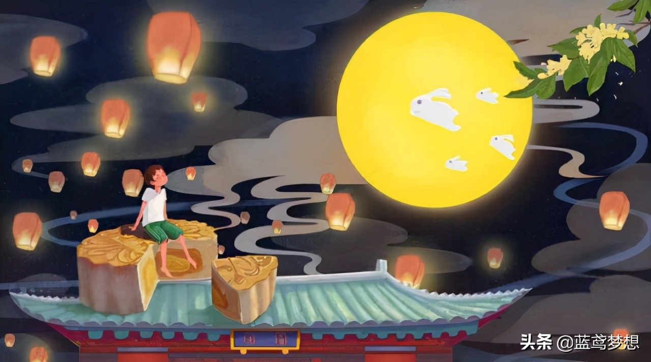 中秋祝福简短句子（最经典的祝福语）