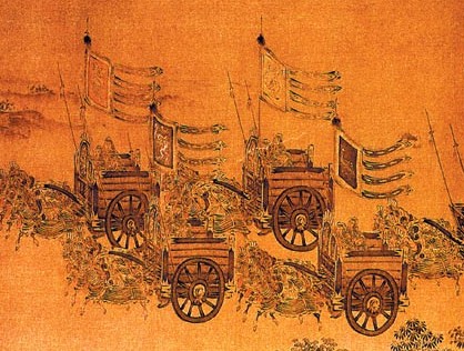 色厉内苒是什么意思（色厉内苒成语故事）