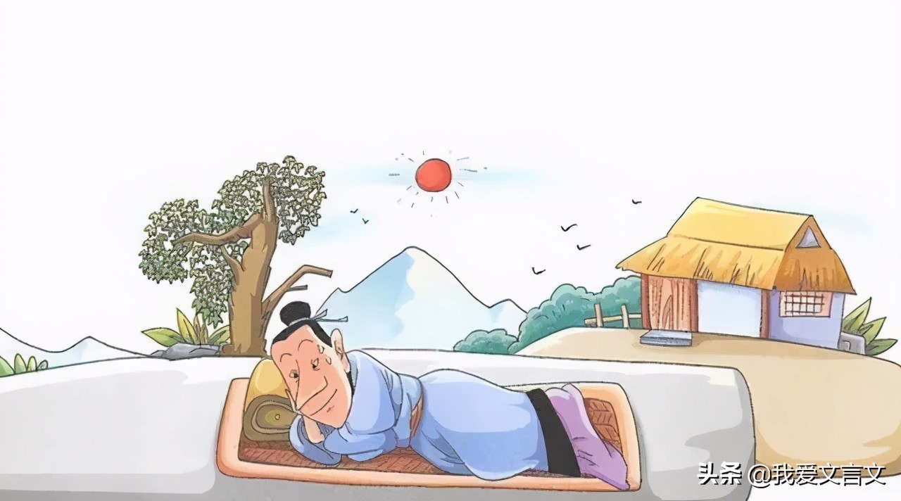 郑人逃暑文言文翻译（郑人逃暑的翻译及注释）