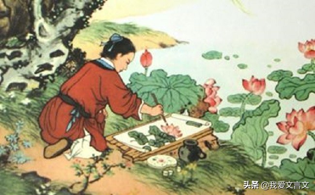 王冕者诸暨人全文翻译（王冕者诸暨人文言文赏析）