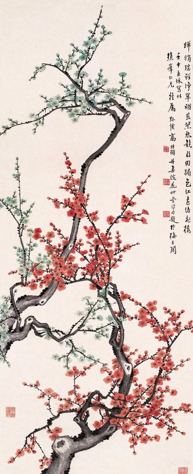 描写梅花的诗句古诗（用一句话赞美梅花）