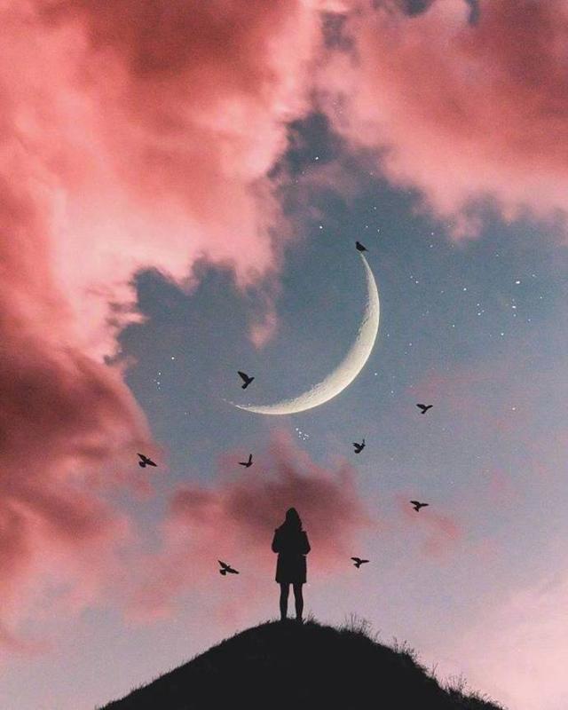 夜深人静时候感慨的句子（深夜了感慨人生的语录）