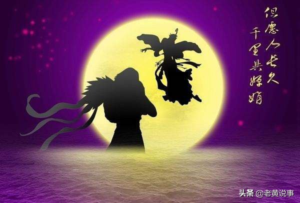 但愿人长久千里共婵娟的意思（但愿人长久千里共婵娟整首诗）