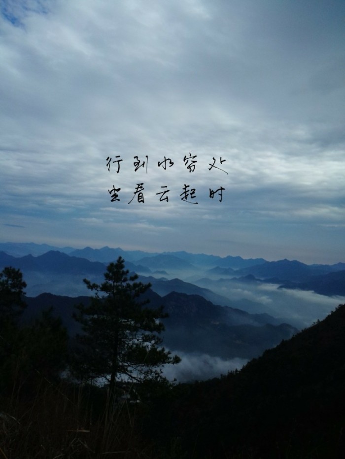 坐看云起时什么意思（终南别业全诗赏析）