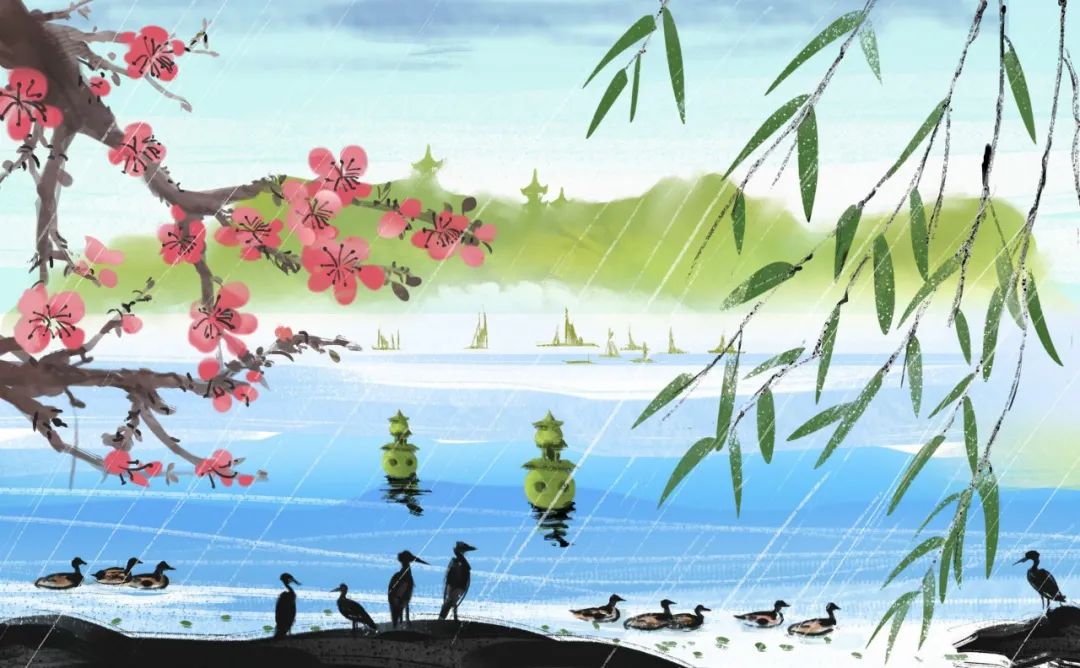 有关春天的诗句有哪些（描写春天的古诗词欣赏）