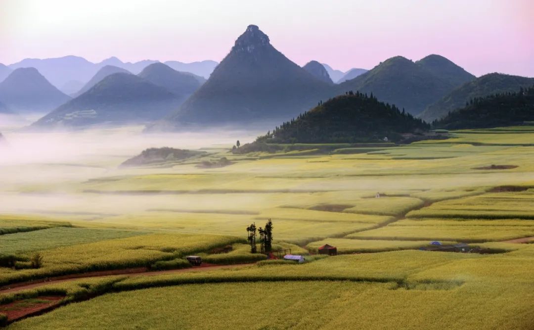 古诗中的山水风光（赞美山水风景优美的诗句）
