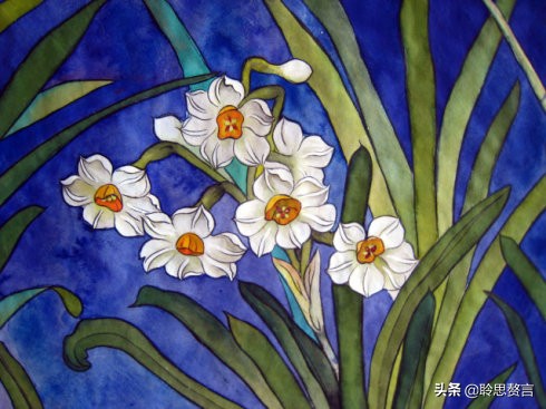 水仙花的诗歌有什么（描写水仙花的古诗）