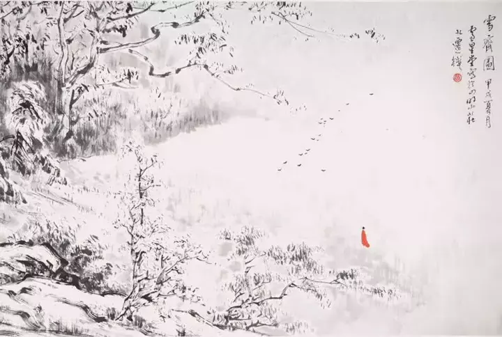 小雪诗词有些什么（形容小雪的诗句唯美）